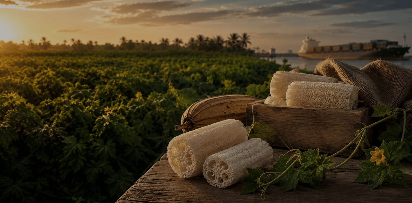 Egyptian Natural Loofah Supplier
