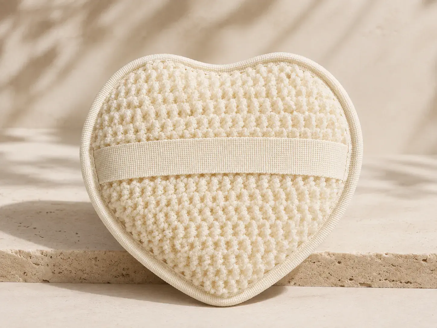 Heart Loofah thumbnail 2