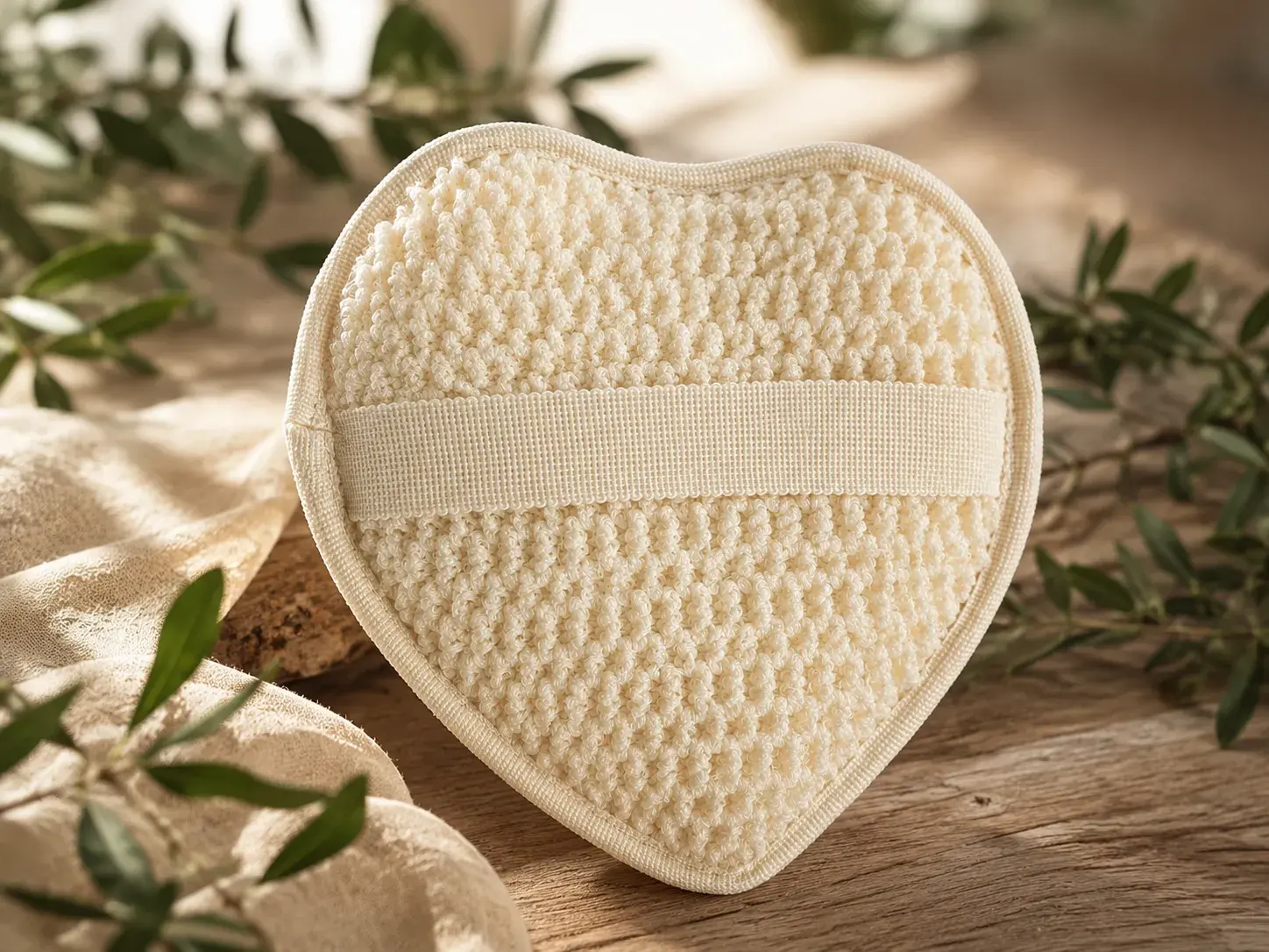 Heart Loofah thumbnail 3