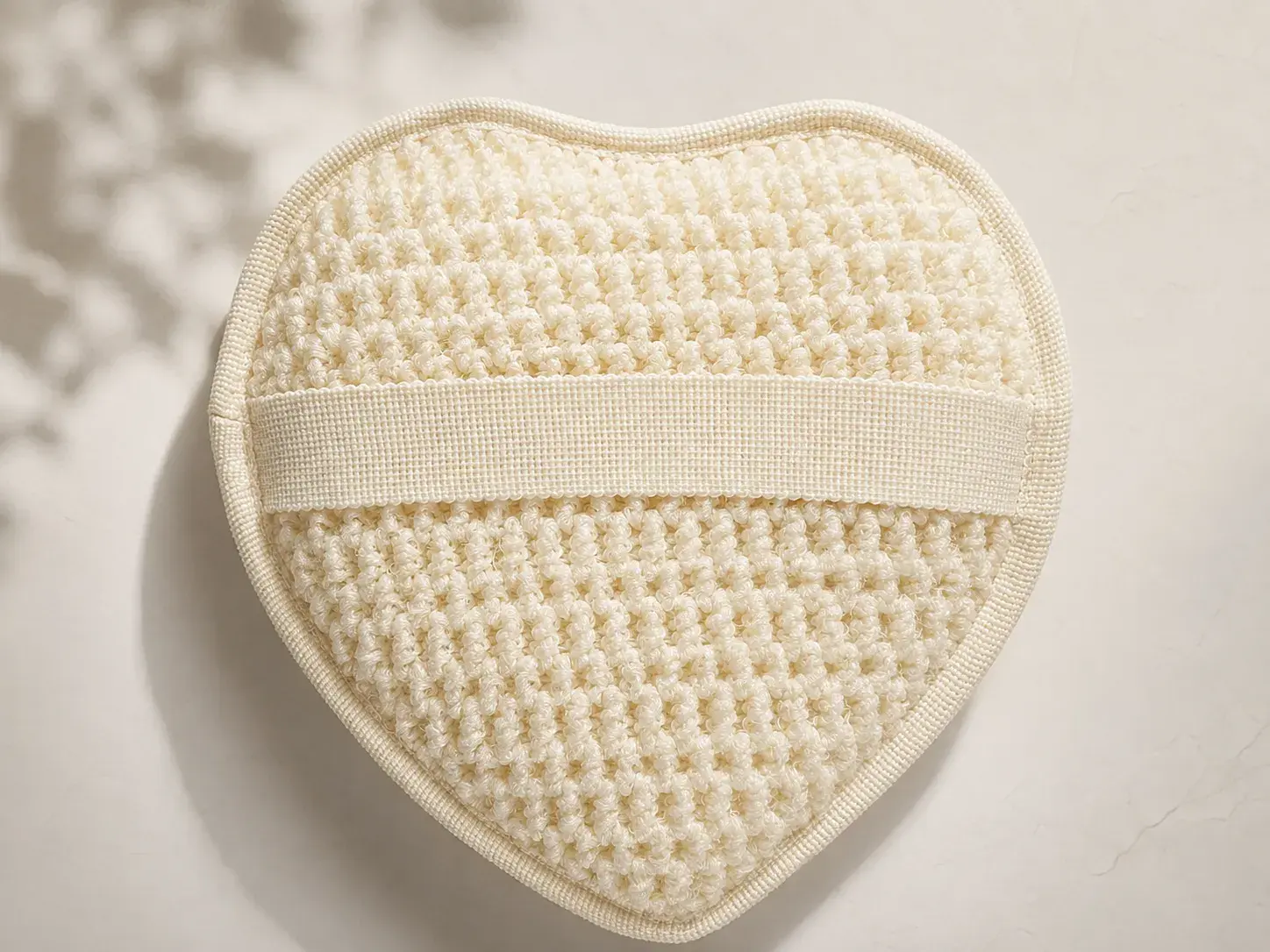 Heart Loofah