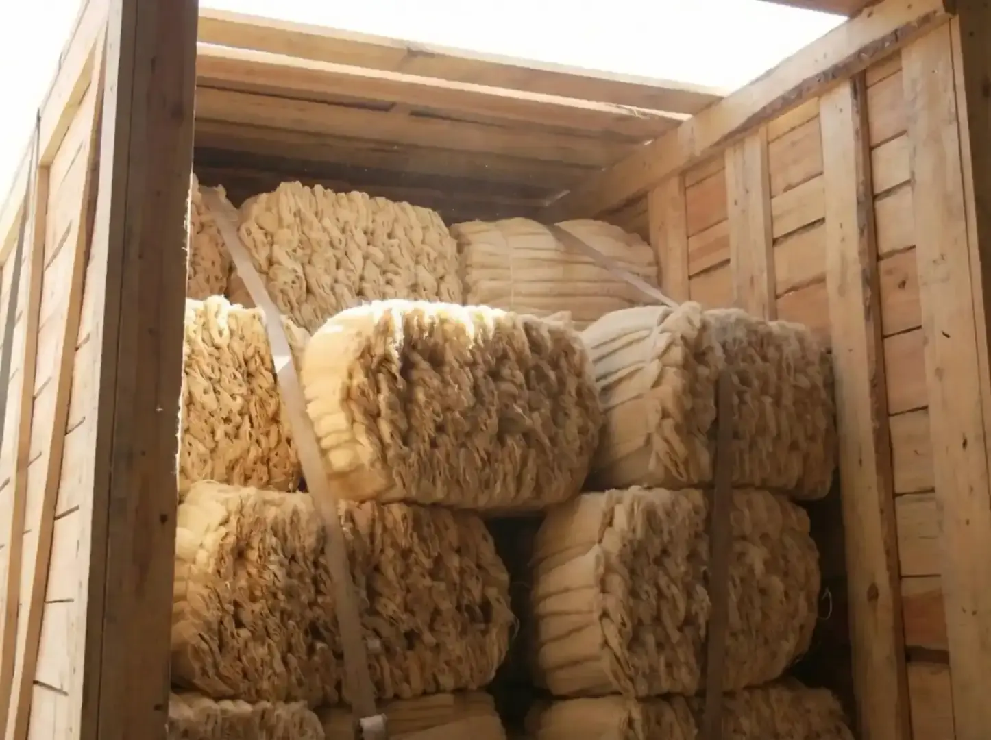 Raw Loofah (Raw Material Bales) thumbnail 2