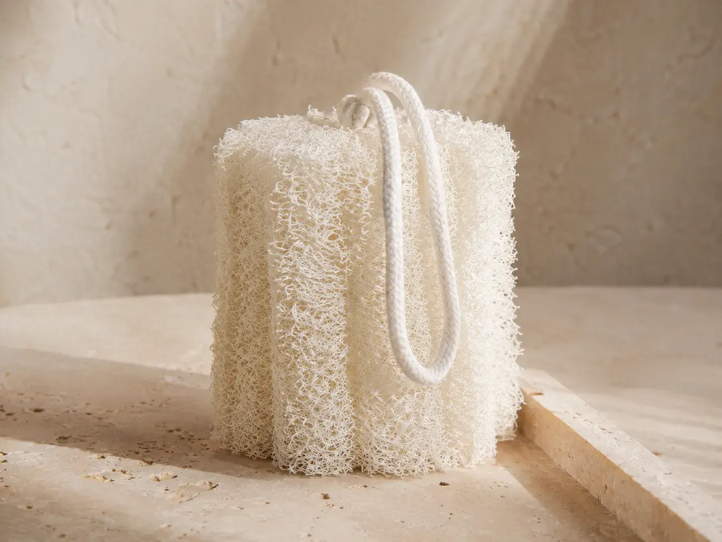Raw Loofah Balls thumbnail 2