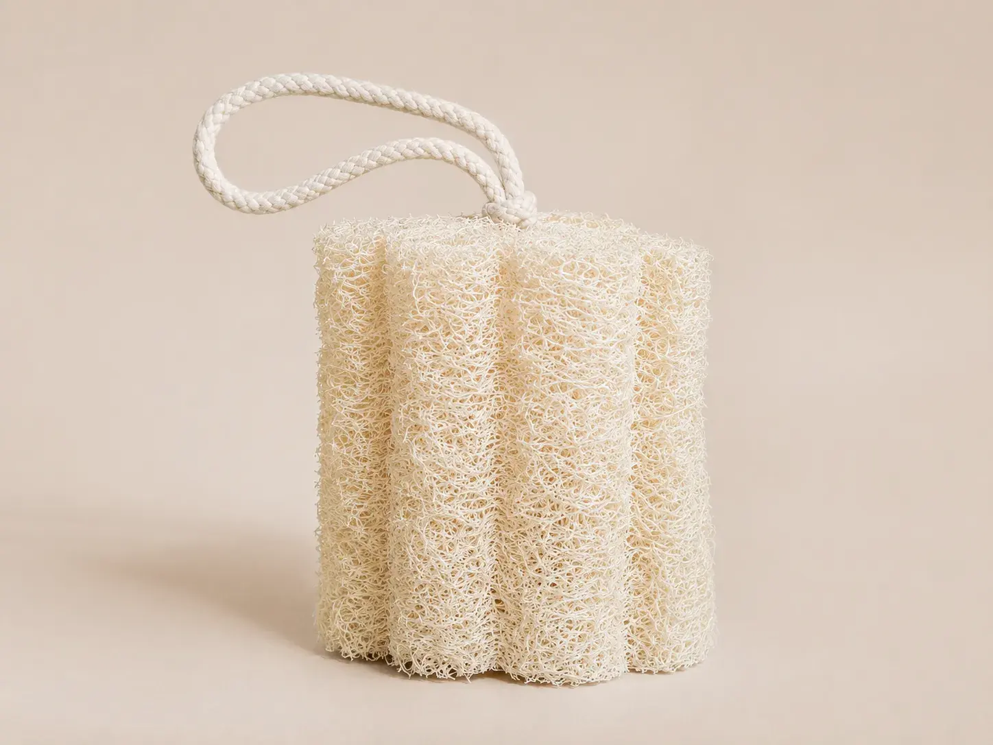 Raw Loofah Balls